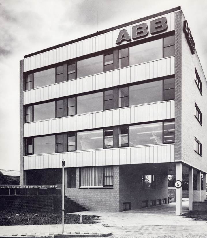 1968-sliedrecht-oplevering-kantoor-abb