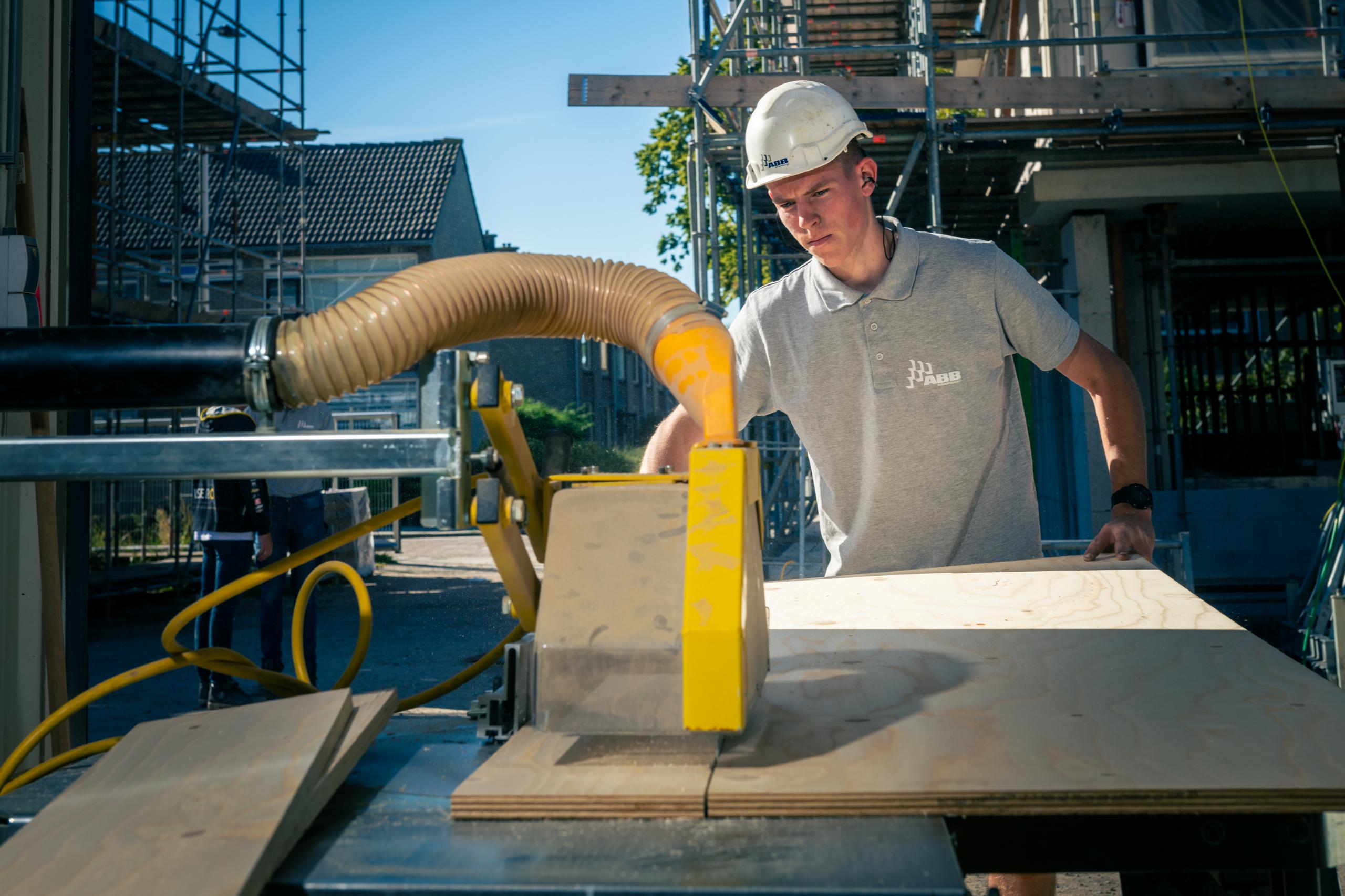 Afbeelding Leerling Timmerman/vrouw