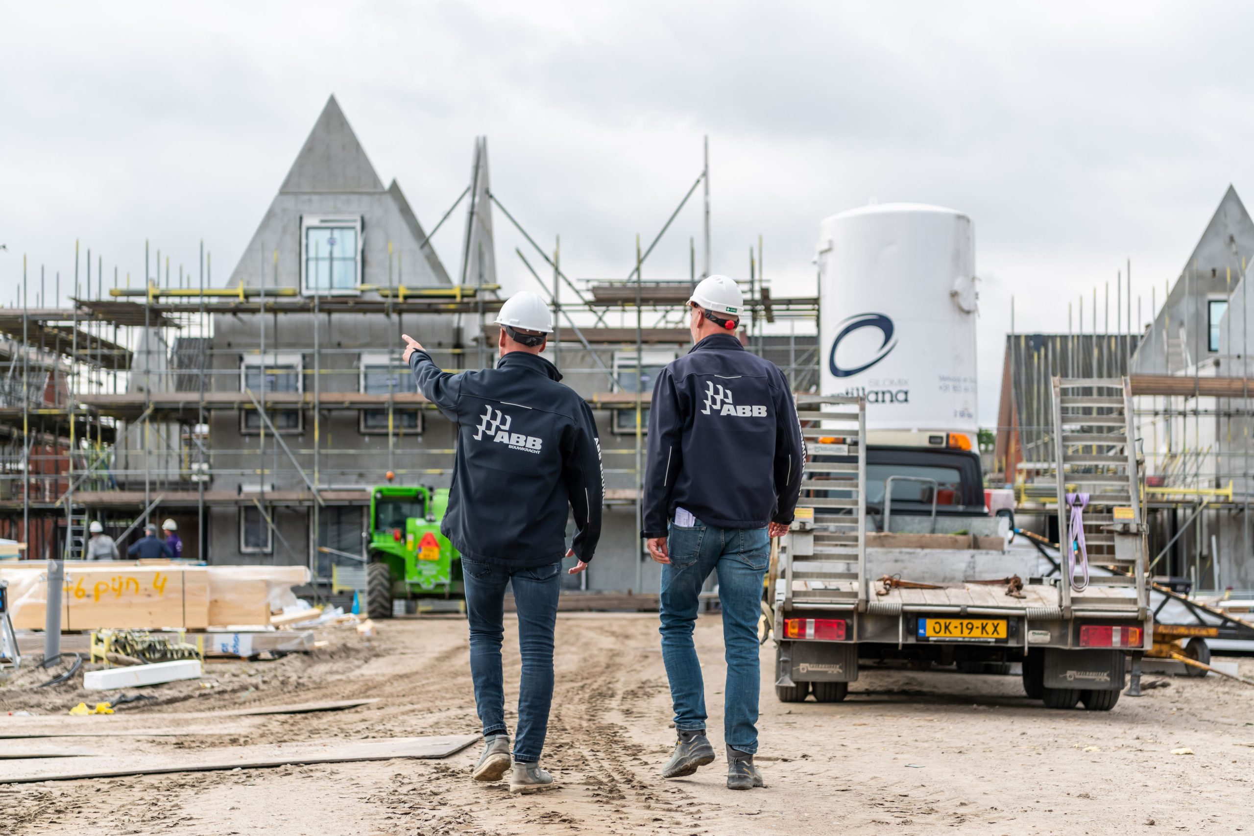 Afbeelding Duurzame prefab woning voor woningbouw