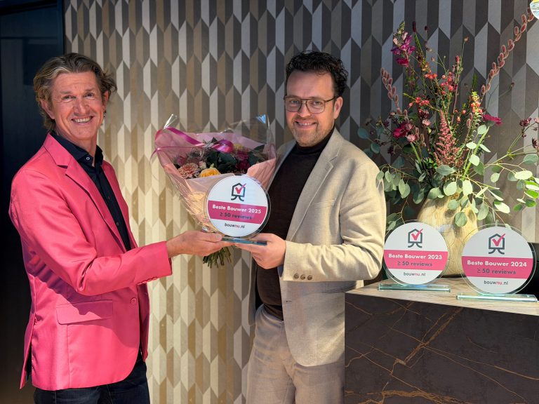 ABB drie keer op rij Beste Bouwer